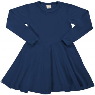 Maxomorra - Langarm-Kleid Navy blau
